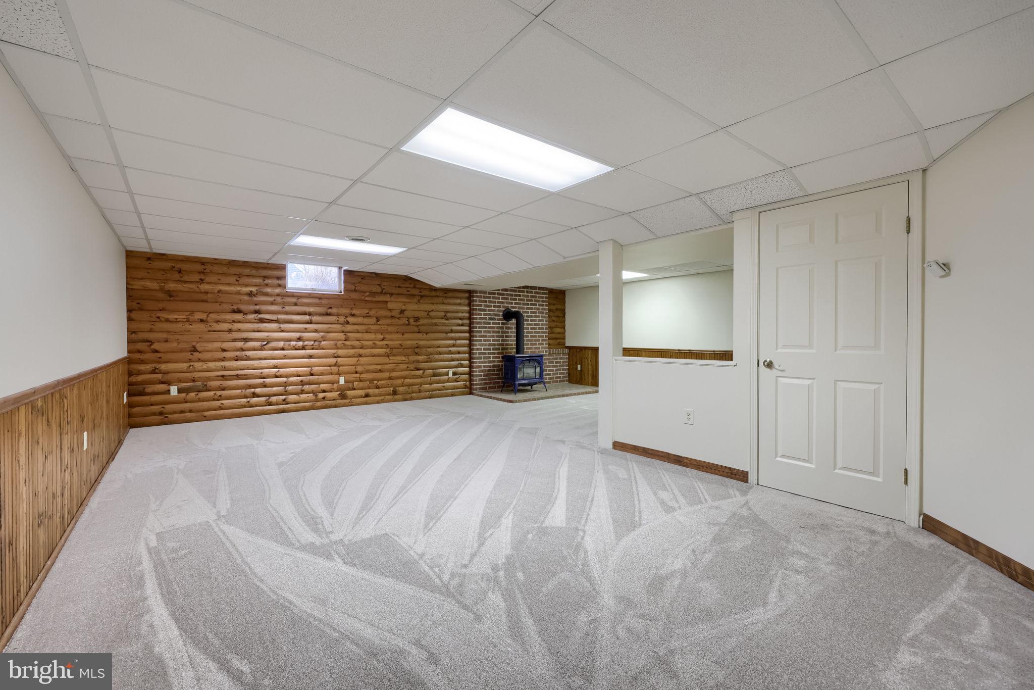 1001 Rebecca Drive Lititz, PA 17543 - Photo 25 of 49 Spacious basement with warm wood accents.