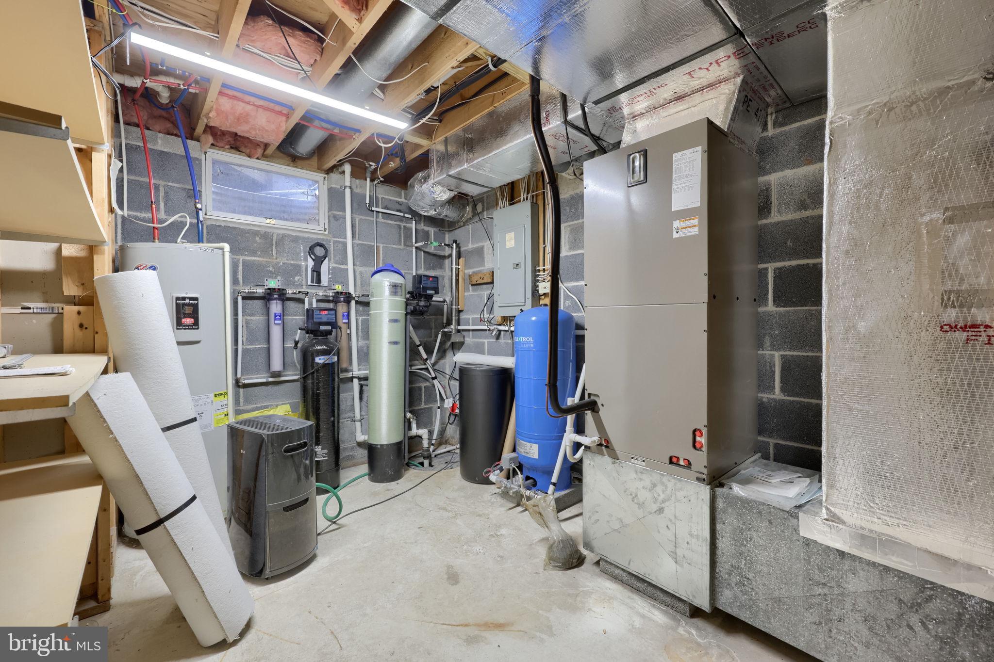 1001 Rebecca Drive Lititz, PA 17543 - Photo 28 of 49 Functional basement utility space.