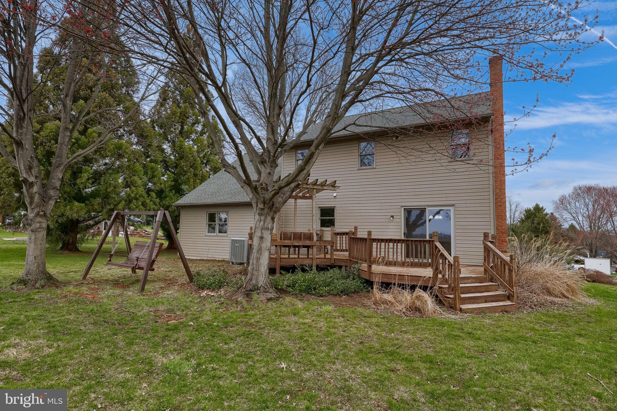 1001 Rebecca Drive Lititz, PA 17543 - Photo 4 of 49 Charming home with inviting deck.