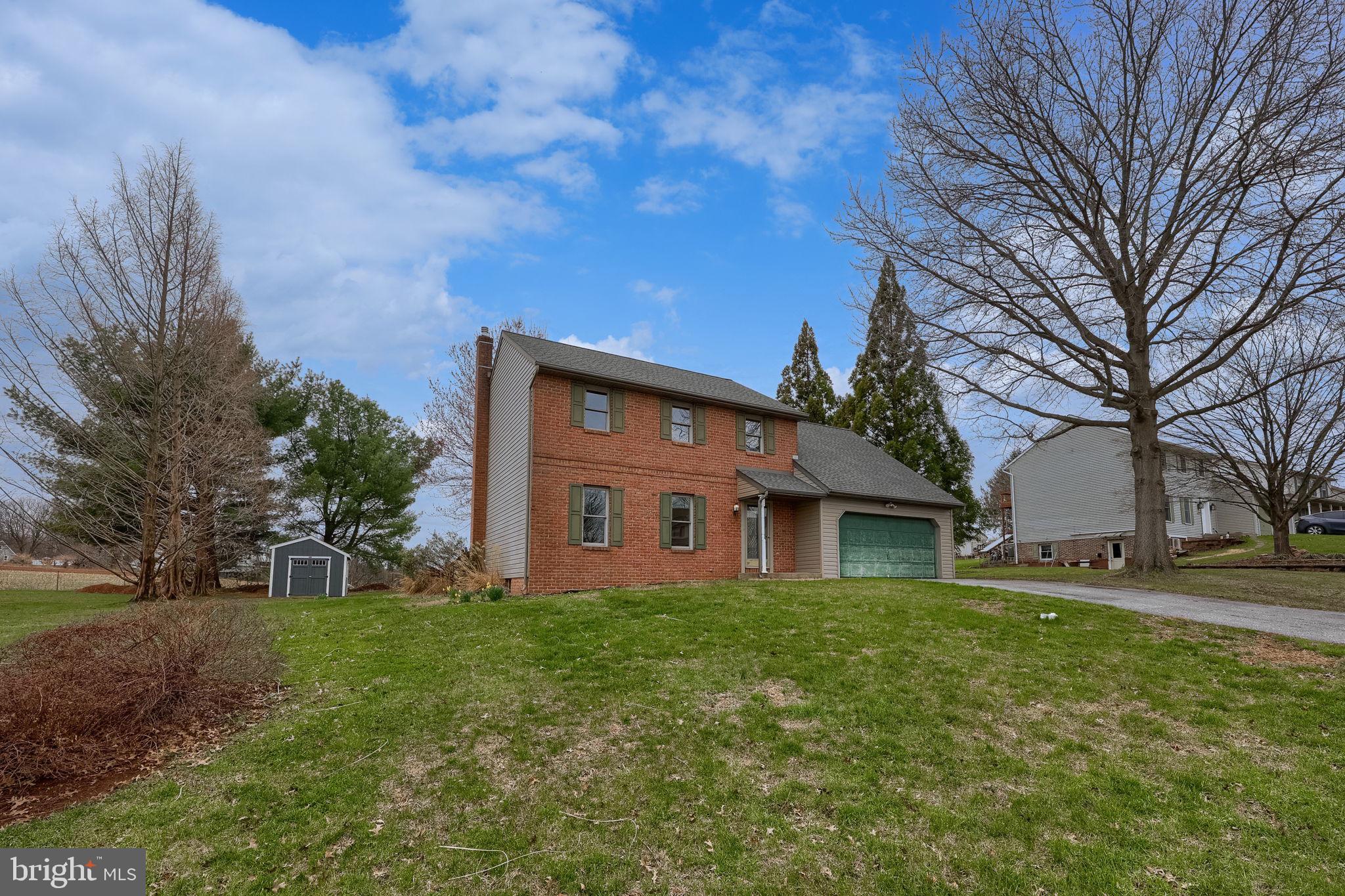 1001 Rebecca Drive Lititz, PA 17543 - Photo 44 of 49 Charming brick front home on spacious lot.