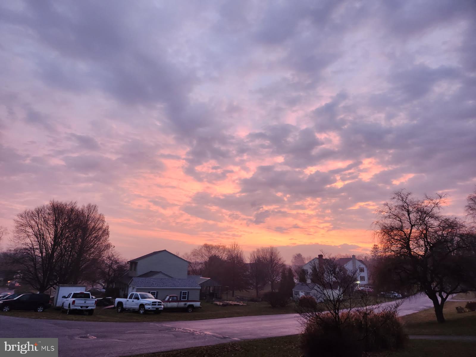 1001 Rebecca Drive Lititz, PA 17543 - Photo 46 of 49 Serene dawn paints the sky pink.