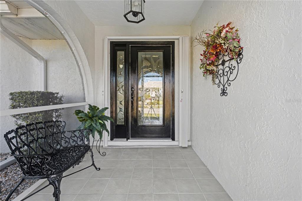 1119 Vía Formia Punta Gorda, FL 33950 - Photo 16 of 58 a view of entryway with a front door