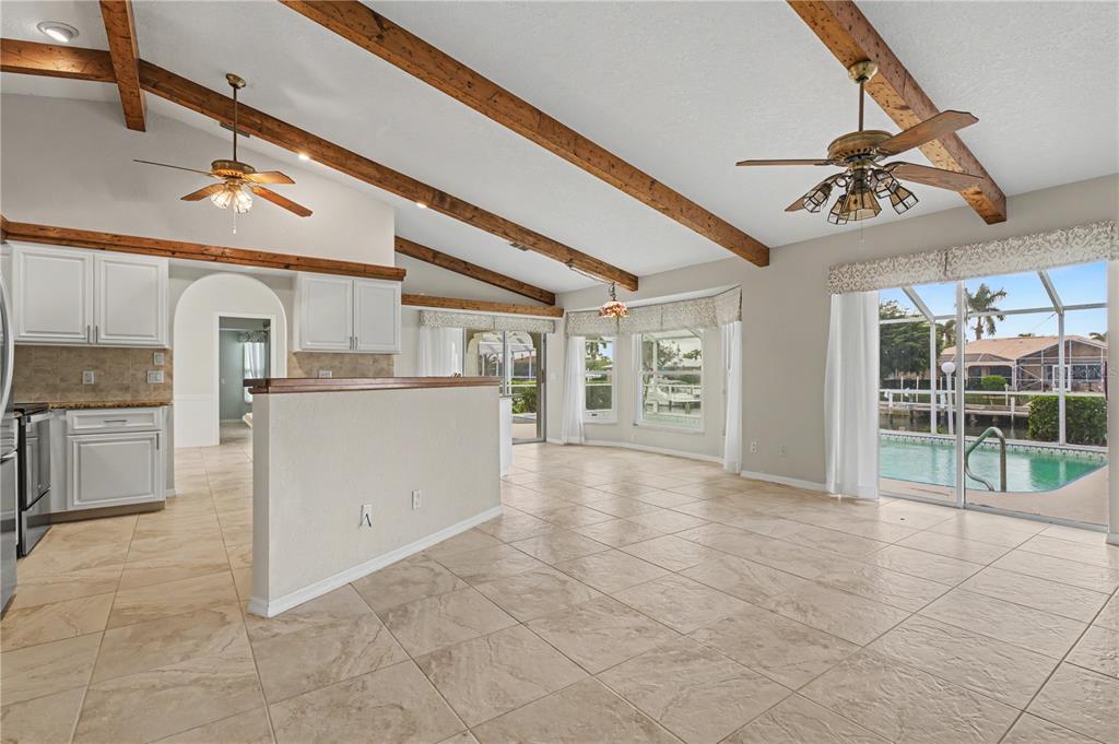 1119 Vía Formia Punta Gorda, FL 33950 - Photo 33 of 58 a view interior of a house and natural light