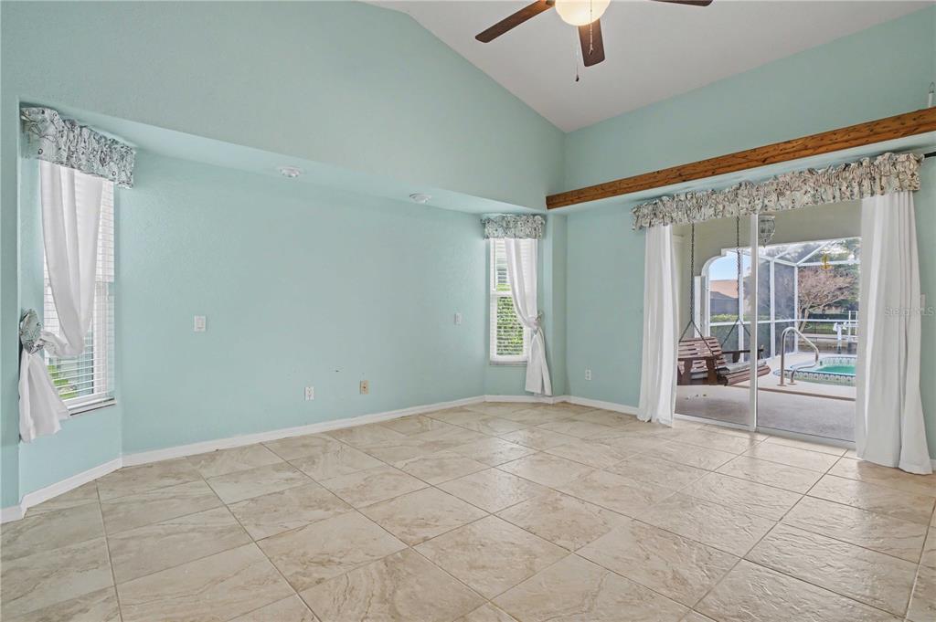 1119 Vía Formia Punta Gorda, FL 33950 - Photo 36 of 58 a view of an empty room with a window