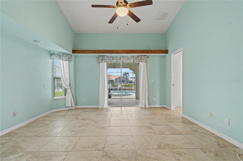 1119 Vía Formia Punta Gorda, FL 33950 - Photo 38 of 58 a view of an empty room with a window