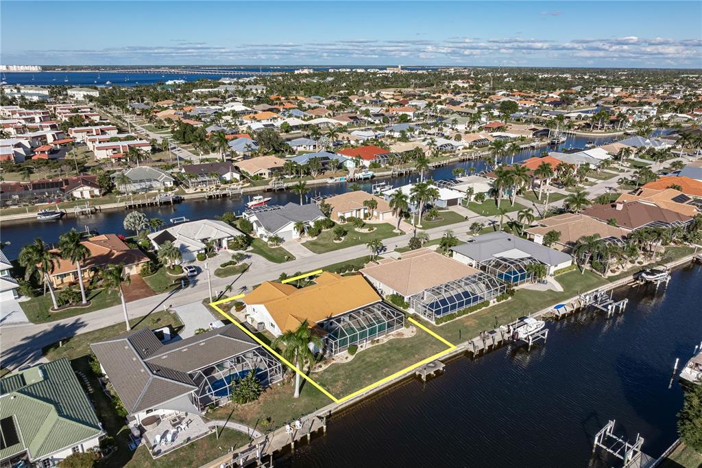 1119 Vía Formia Punta Gorda, FL 33950 - Photo 52 of 58 an aerial view of a city