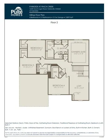 $525,000 | 16429 Andes Lane, Noblesville, IN 46060