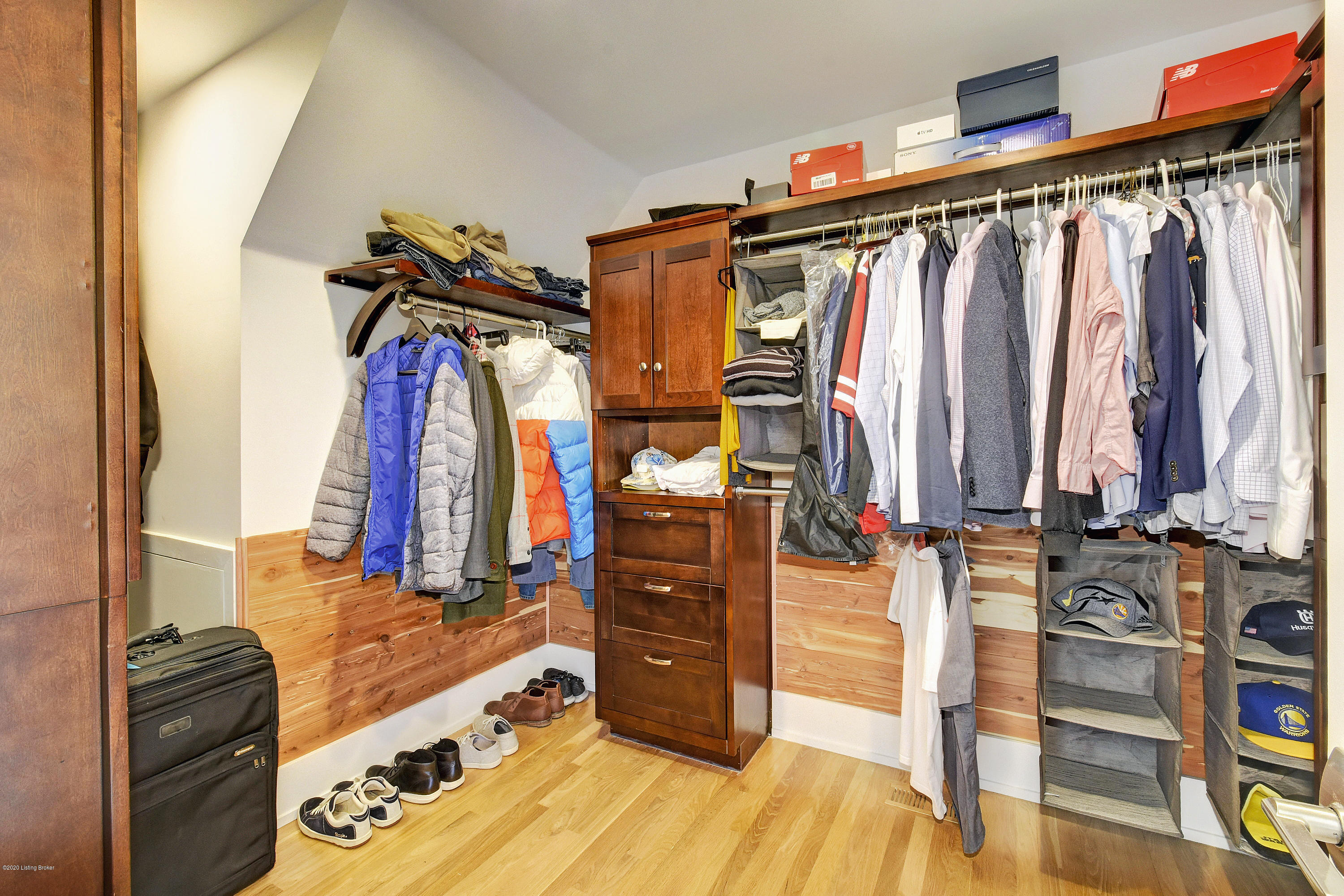 7006 Rock Hill Road Prospect, KY 40059 - Photo 46 of 70 Master suite walk-in closet #2