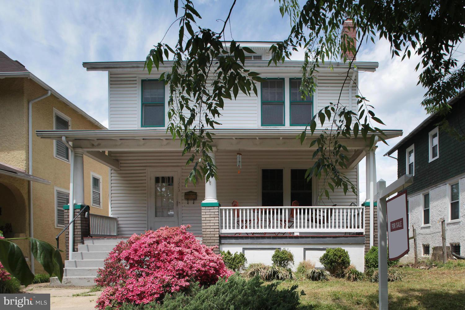 1223 Decatur Street Northwest Washington, DC 20011 - Photo 1 of 30 Exterior (Front)