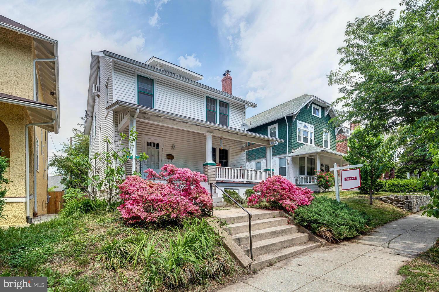 1223 Decatur Street Northwest Washington, DC 20011 - Photo 2 of 30 Exterior (Front)
