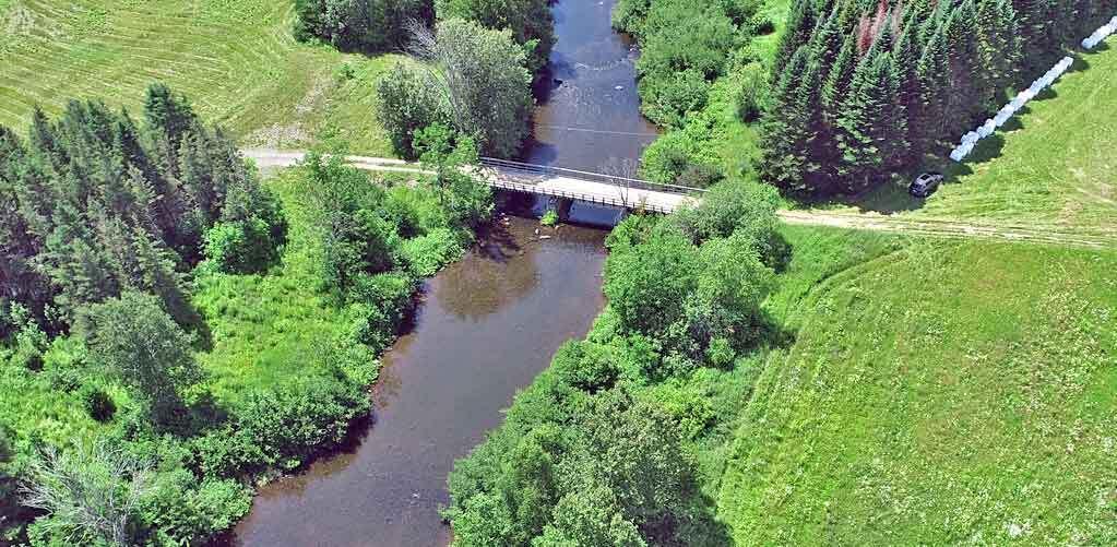 Lot 7 Drews Lake Road Houlton, ME 04730 - Photo 14 of 34 bridge-meduxnekeag-river