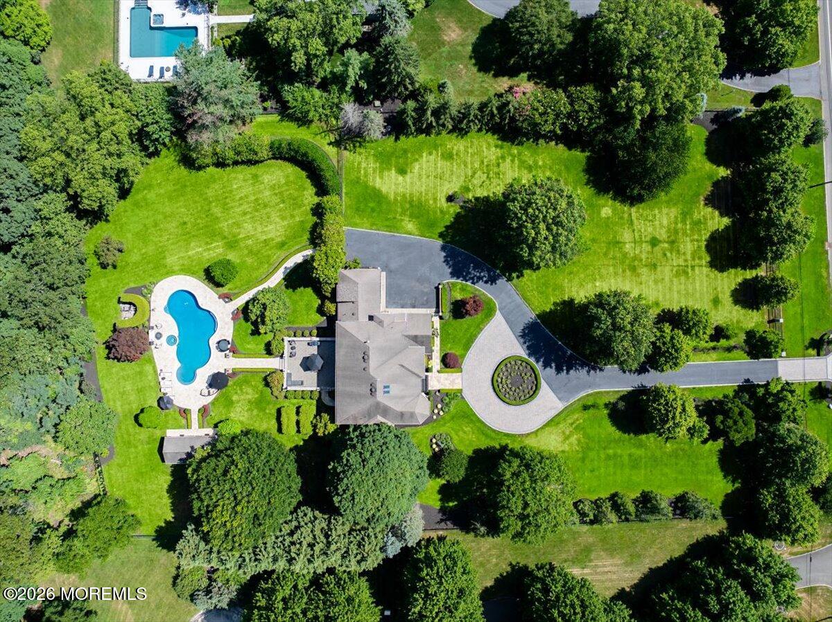 422 Everett Road Lincroft, NJ 07738 - Photo 3 of 92 07-Aerial