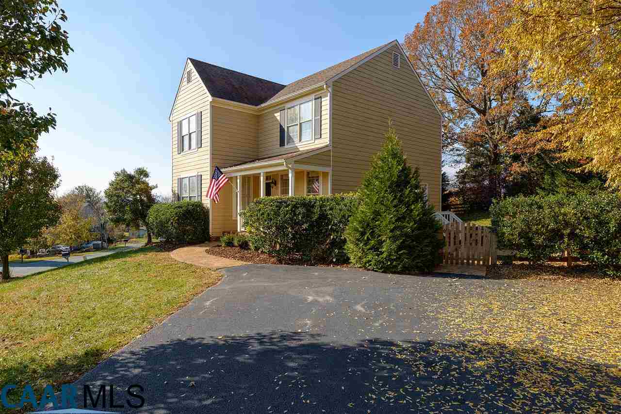 4860 Mechums River Road Charlottesville, VA 22901 - Photo 1 of 23 Home now has completely fenced in back yard. Beautiful mountain views from your large front porch
