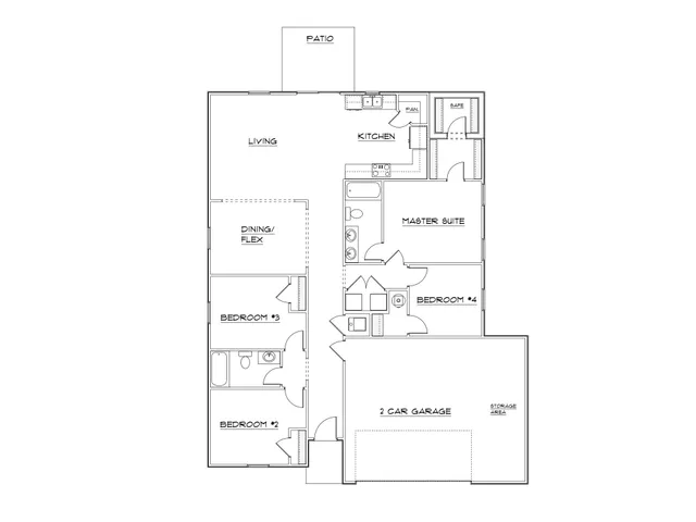 $246,990 | 7793 East Pheasant Ridge Street, Wichita, KS 67226