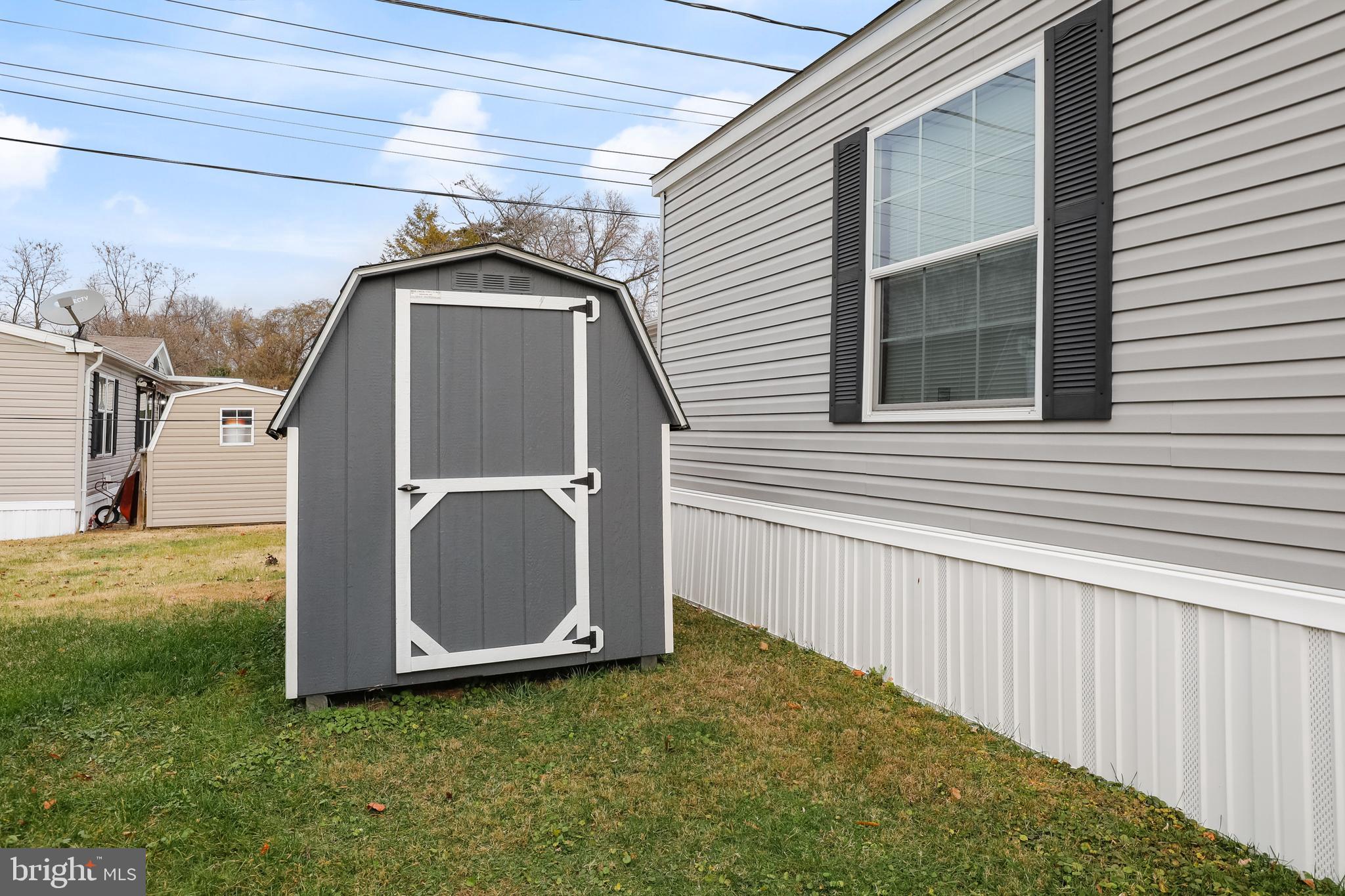 490 North Patuxent Road, Unit 18 Odenton, MD 21113 - Photo 11 of 12 Shed