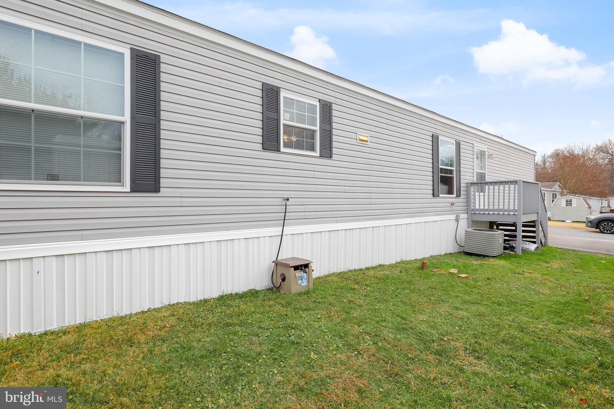 490 North Patuxent Road, Unit 18 Odenton, MD 21113 - Photo 12 of 12 Side View from Rear