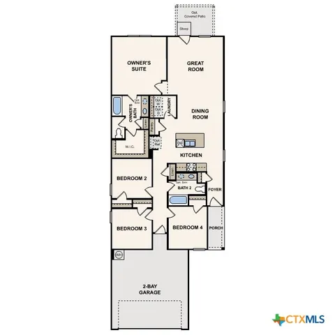 $259,990 | 225 Firefox Way, Jarrell, TX 76537