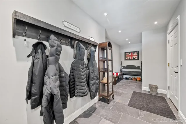 a view of walk in closet