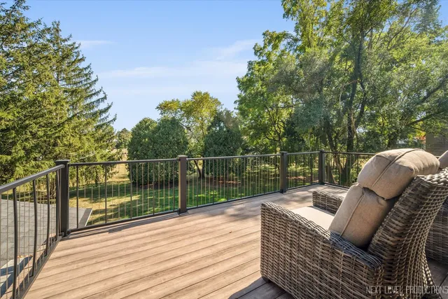 a view of deck and deck