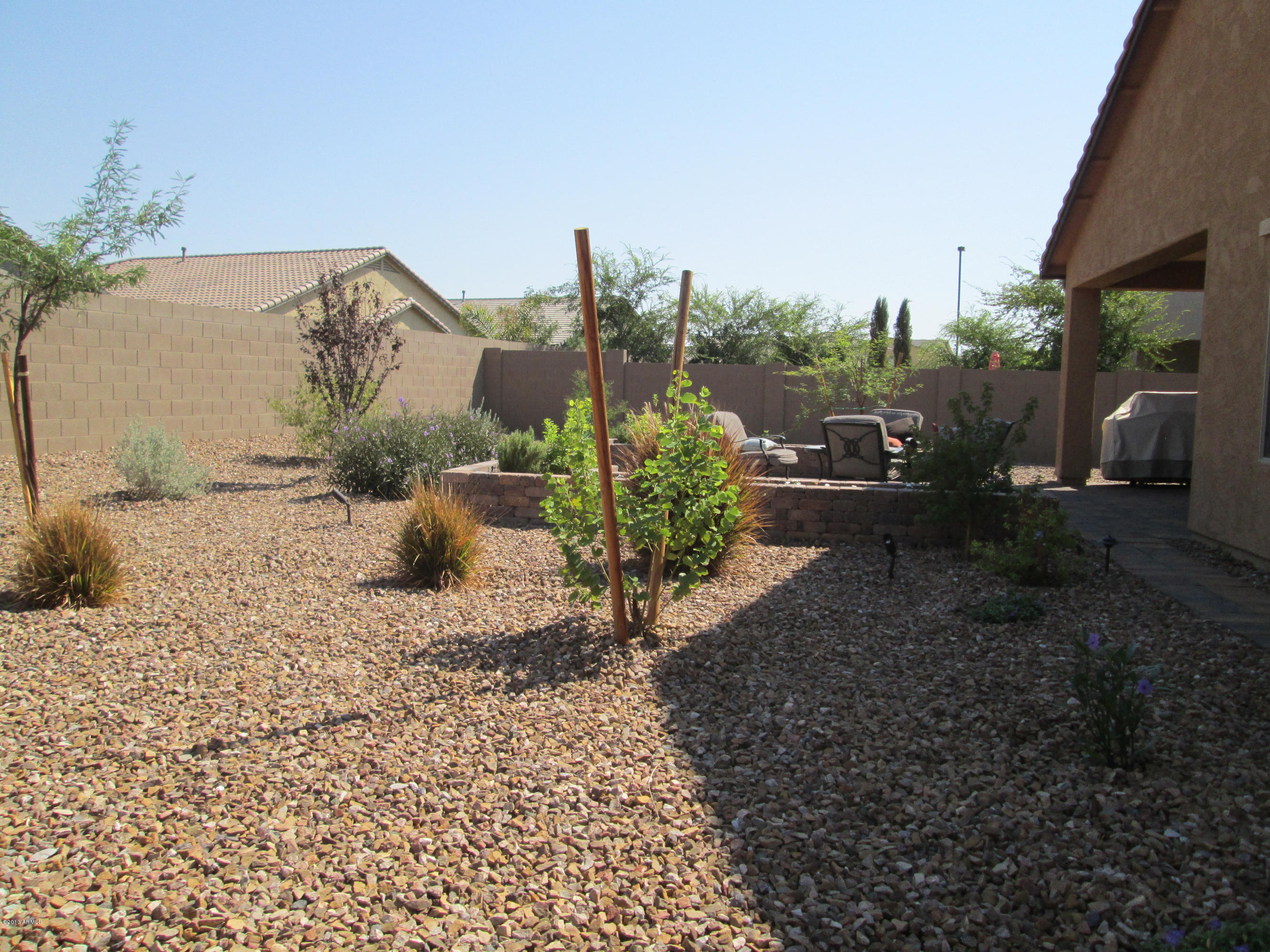 3024 East Blue Sage Road Gilbert, AZ 85297 - Photo 54 of 63 Backyard area