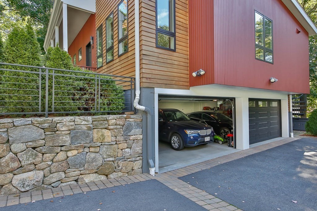26 Beaconsfield Road, Unit 26 Brookline, MA 02445 - Photo 2 of 35 a view of a car garage