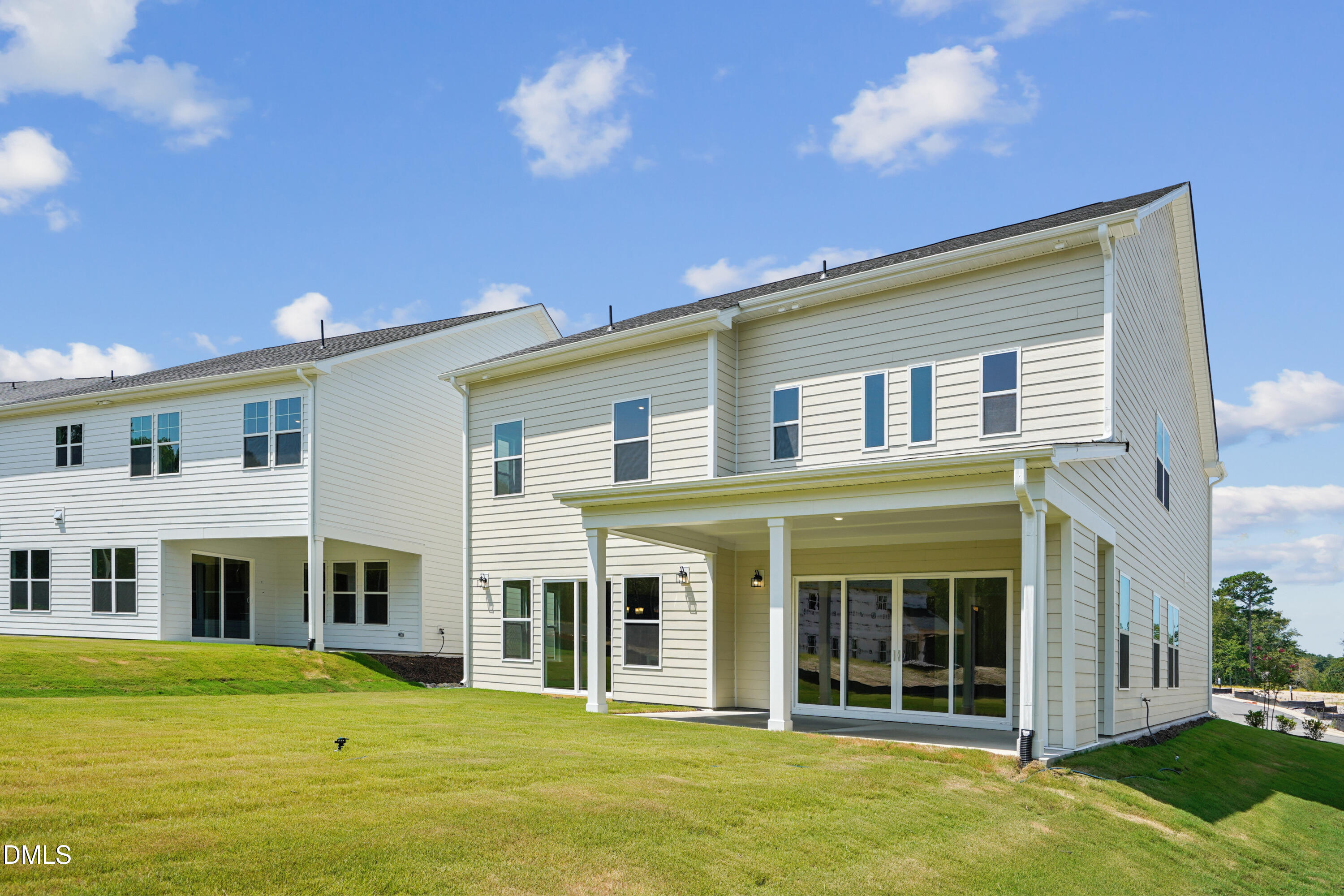 7201 Blue Run Lane, Unit 10 Raleigh, NC 27604 - Photo 4 of 36 04-Back Elevation
