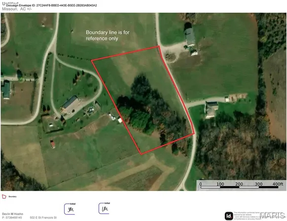 $73,000 | Lot 6 Dreamz Estate Drive, Perryville, MO 63775