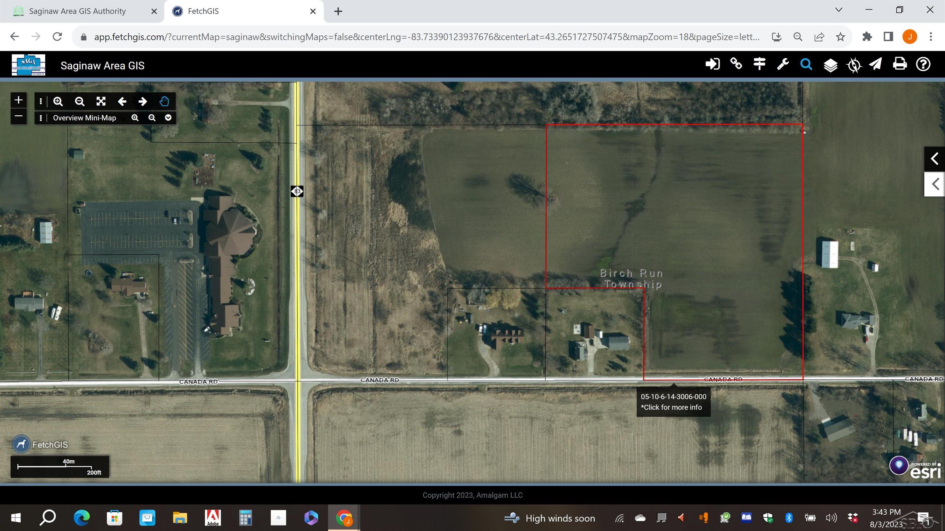 11000 B Canada Road Birch Run, MI 48415 - Photo 1 of 1 Gallery Image 1