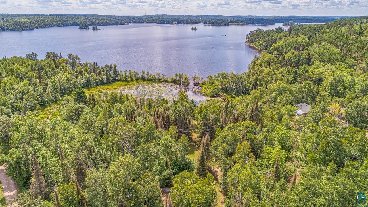14057 Mikana Road Ely, MN 55731 - Photo 1 of 11 Bird's eye view with a water view