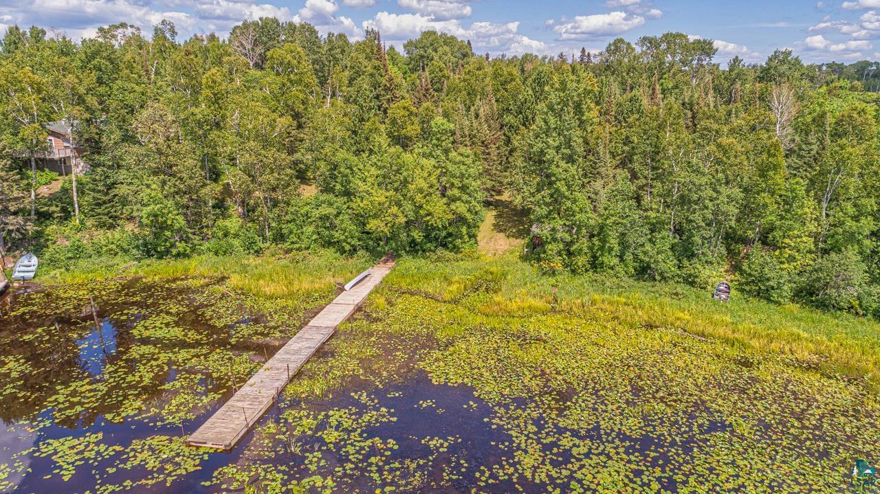 14057 Mikana Road Ely, MN 55731 - Photo 11 of 11 Birds eye view of property with a water view