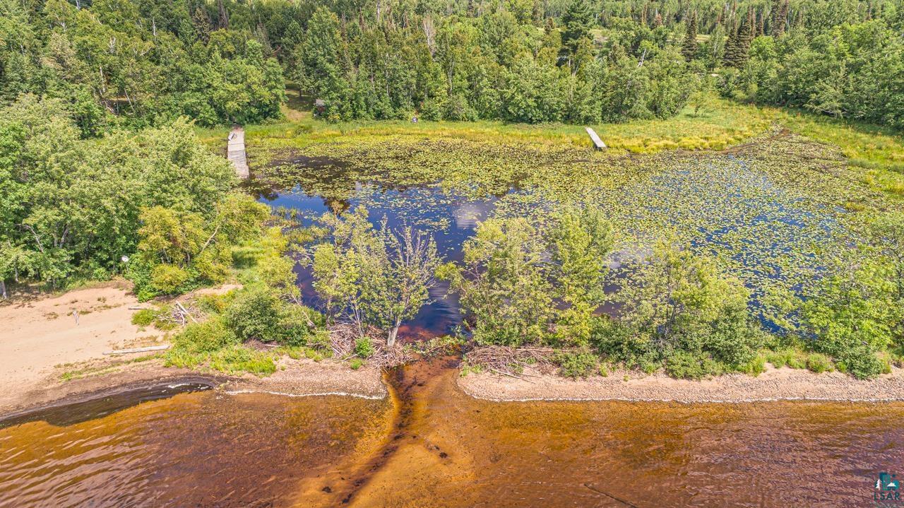 14057 Mikana Road Ely, MN 55731 - Photo 4 of 11 Bird's eye view with a water view