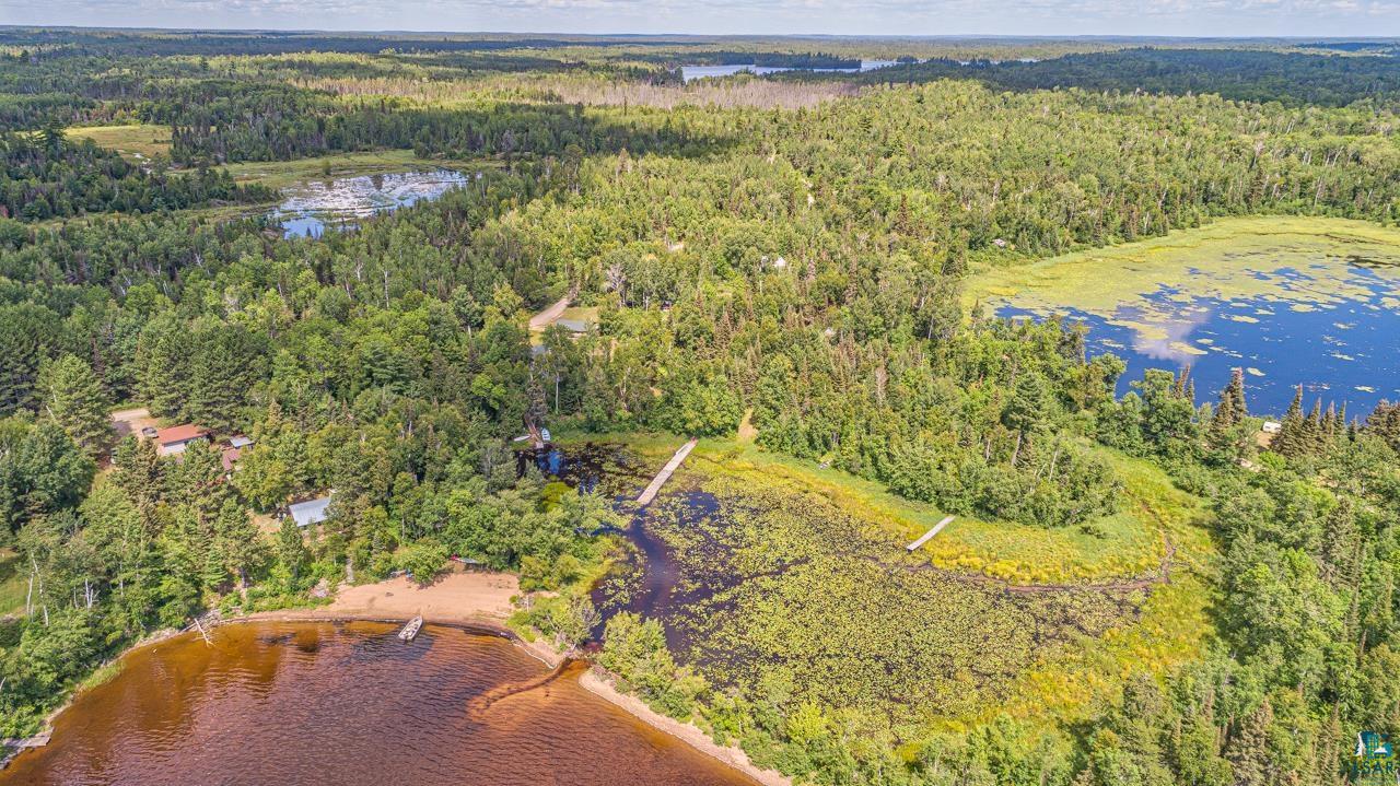 14057 Mikana Road Ely, MN 55731 - Photo 6 of 11 Bird's eye view featuring a water view
