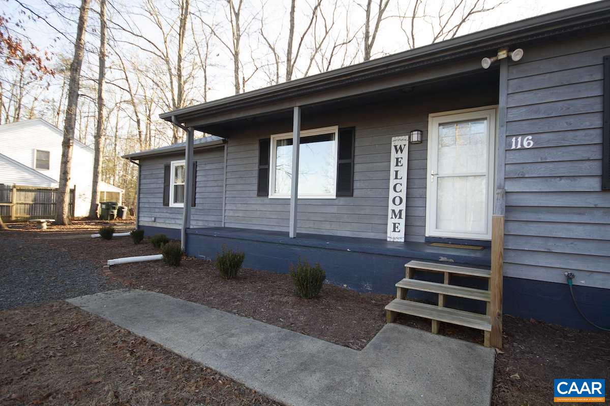 116 Tulip Road Ruckersville, VA 22968 - Photo 1 of 19 a front view of a house with a yard