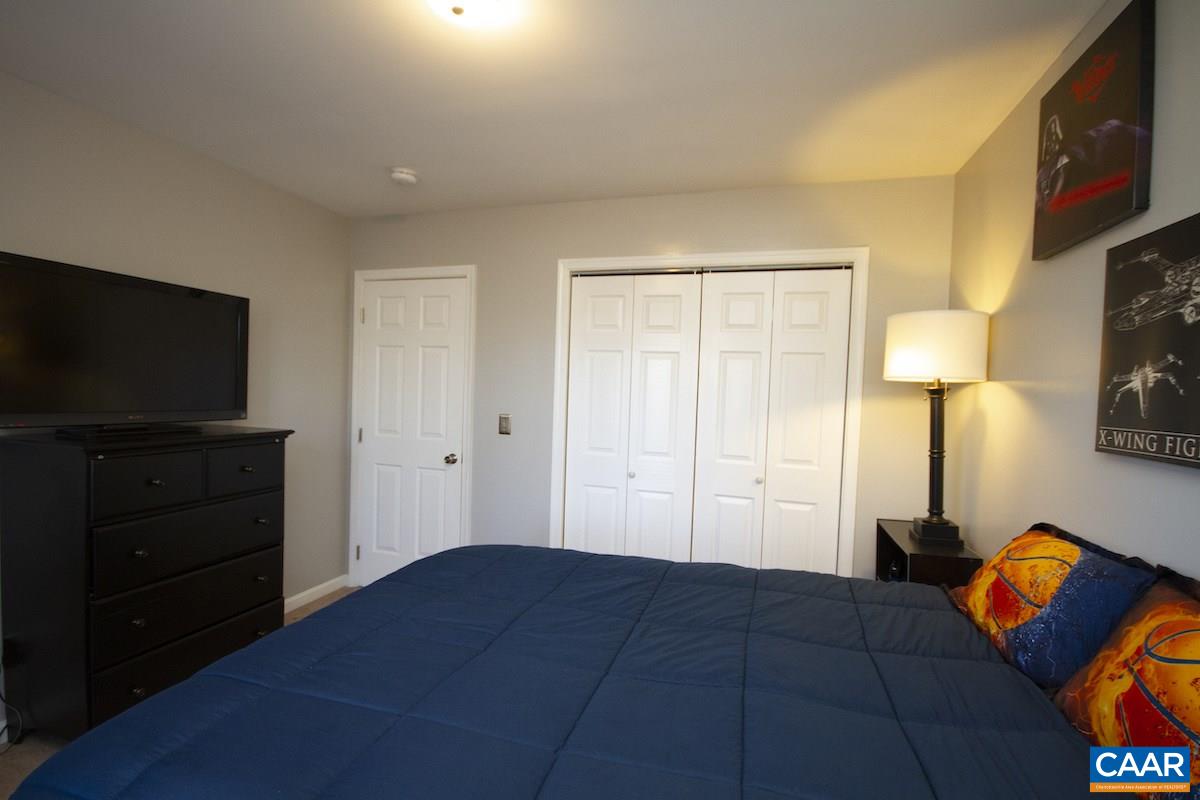 116 Tulip Road Ruckersville, VA 22968 - Photo 15 of 19 a bedroom with a bed and a flat screen tv