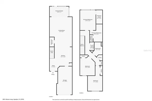 $309,000 | 3051 Alessa Loop, Apopka, FL 32703