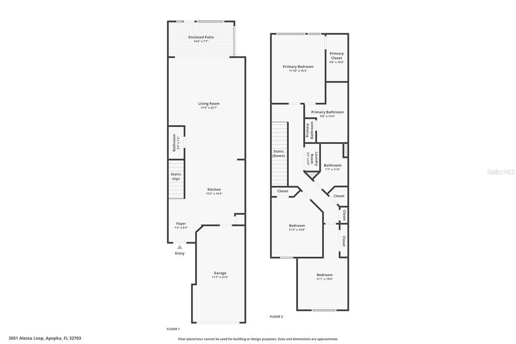 3051 Alessa Loop Apopka, FL 32703 - Photo 3 of 63