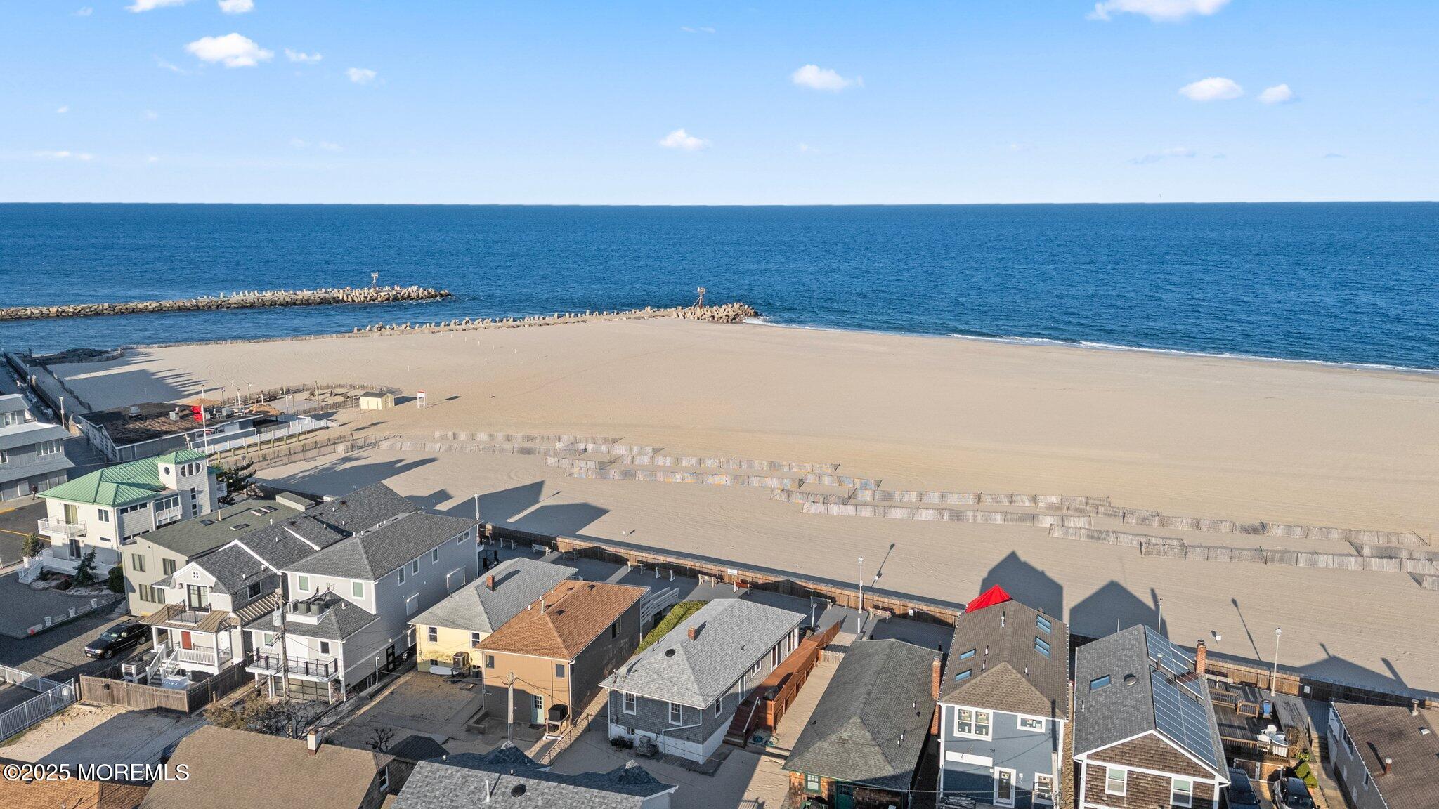 115 Boardwalk Point Pleasant Beach, NJ 08742 - Photo 9 of 23 an aerial view of residential building and ocean