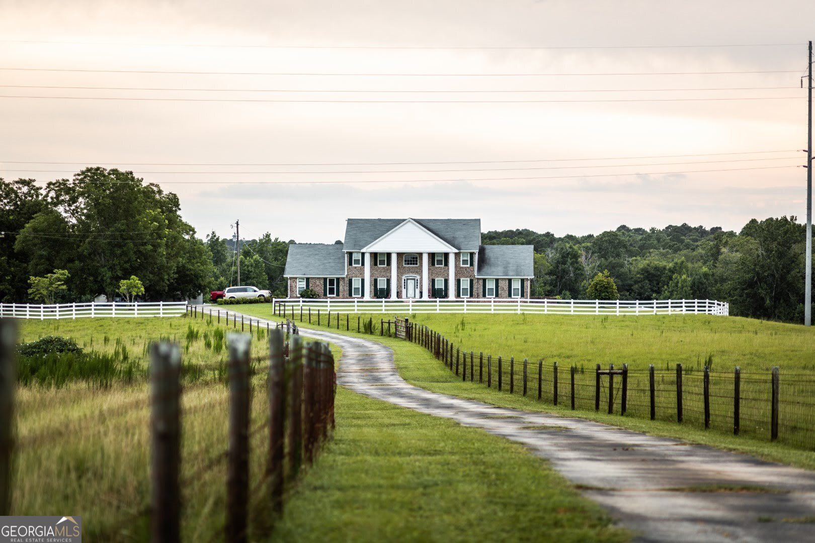 1530 State Highway 11 Covington, GA 30014 - Photo 25 of 32 a view of a lake with a big yard