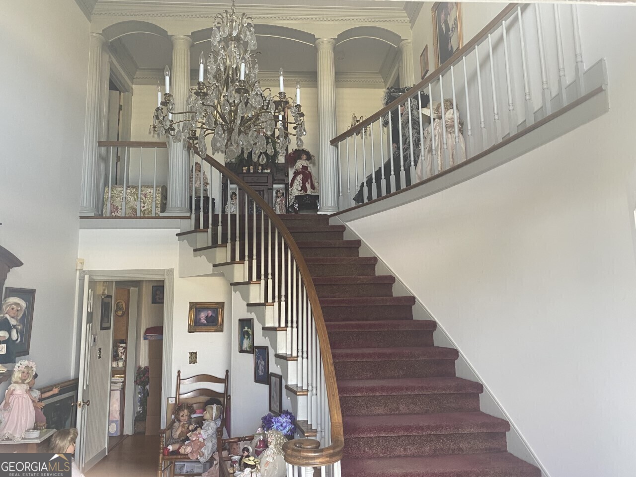 1530 State Highway 11 Covington, GA 30014 - Photo 26 of 32 a view of entryway and hall with wooden floor