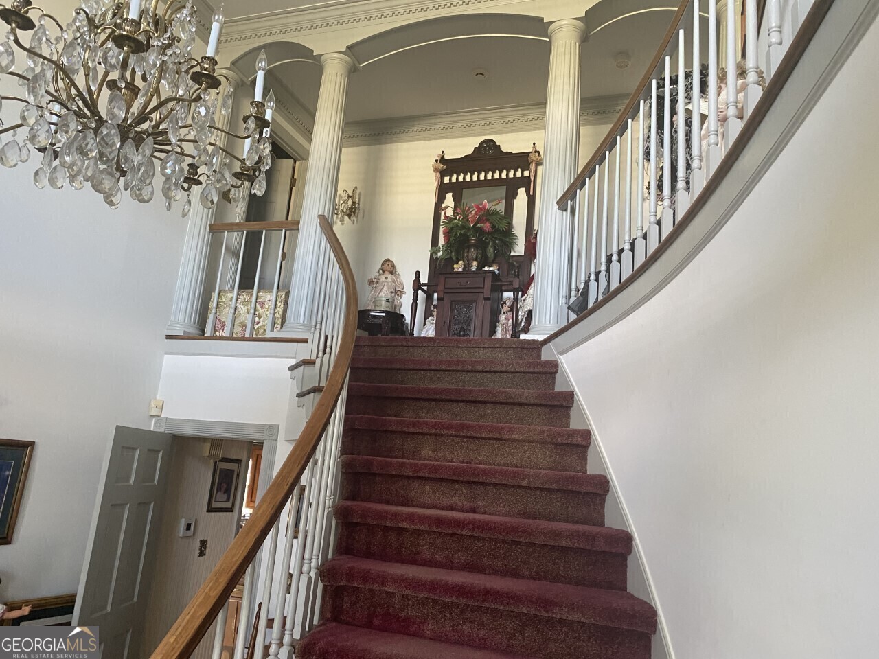 1530 State Highway 11 Covington, GA 30014 - Photo 28 of 32 a view of entryway and hall with wooden floor
