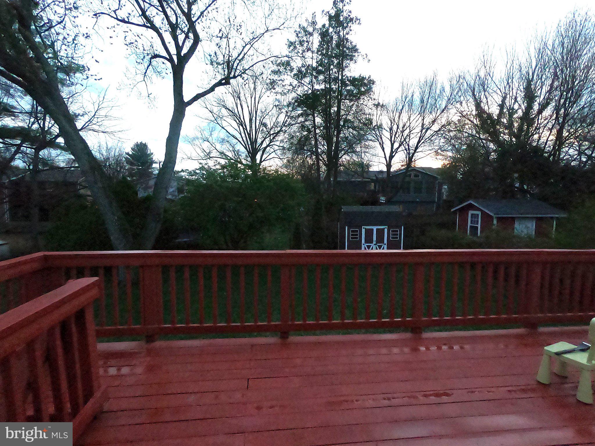 11806 Seven Locks Road Potomac, MD 20854 - Photo 3 of 8 Tranquil deck with serene views.
