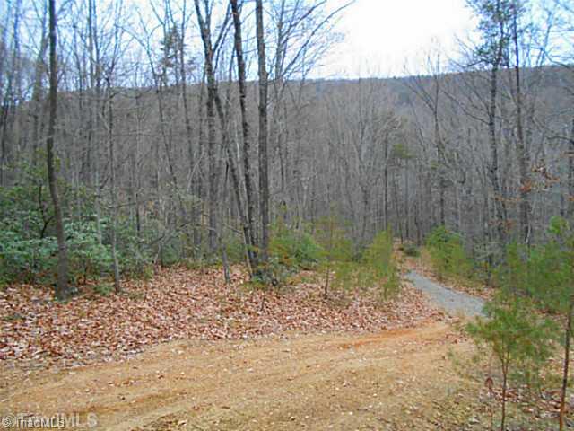 Tract B Wolf Rock Road Walnut Cove, NC 27052 - Photo 4 of 4 Land. Gravel Drive leading to land