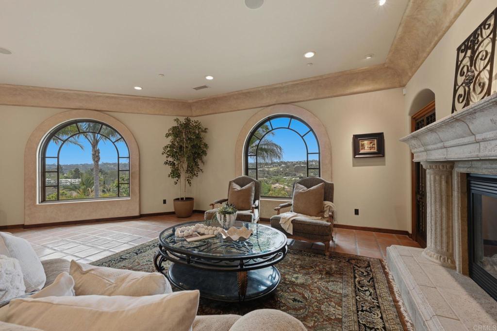 3244 Olivenhain Farms Road Encinitas, CA 92024 - Photo 10 of 47 a living room with furniture and a window
