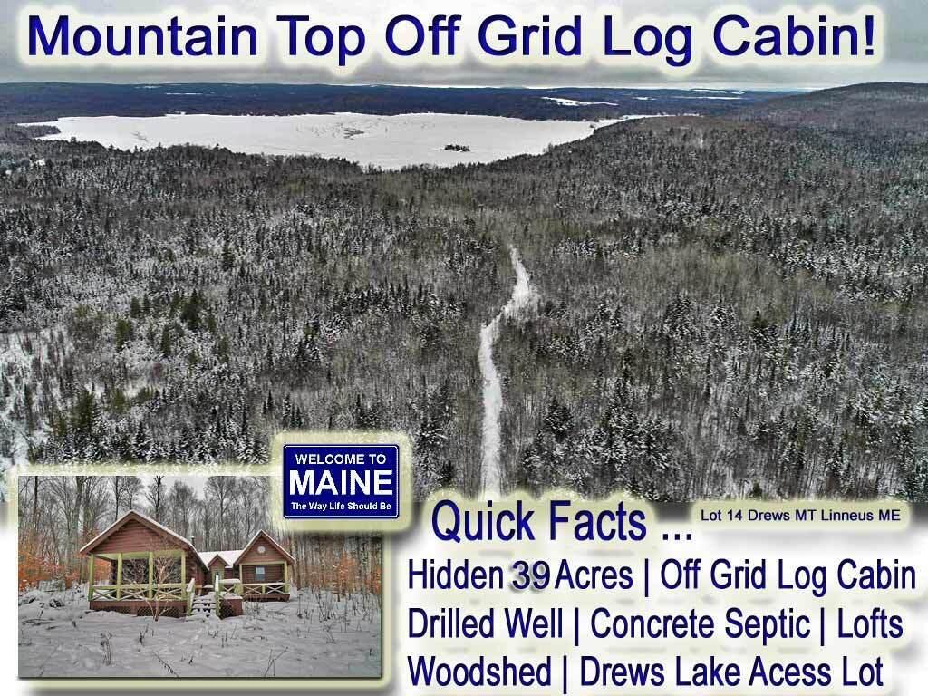 Lot 14 Mountain Road Houlton, ME 04730 - Photo 1 of 75 39-acres-drews-mt-off-grid-