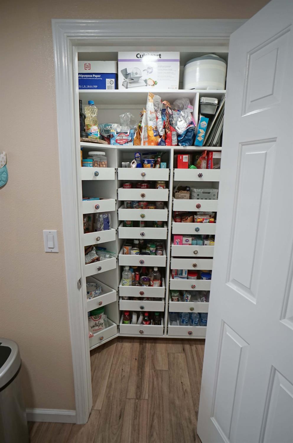 2197 Polson Avenue Clovis, CA 93611 - Photo 12 of 42 a view of walk in closet with clothes and shoes