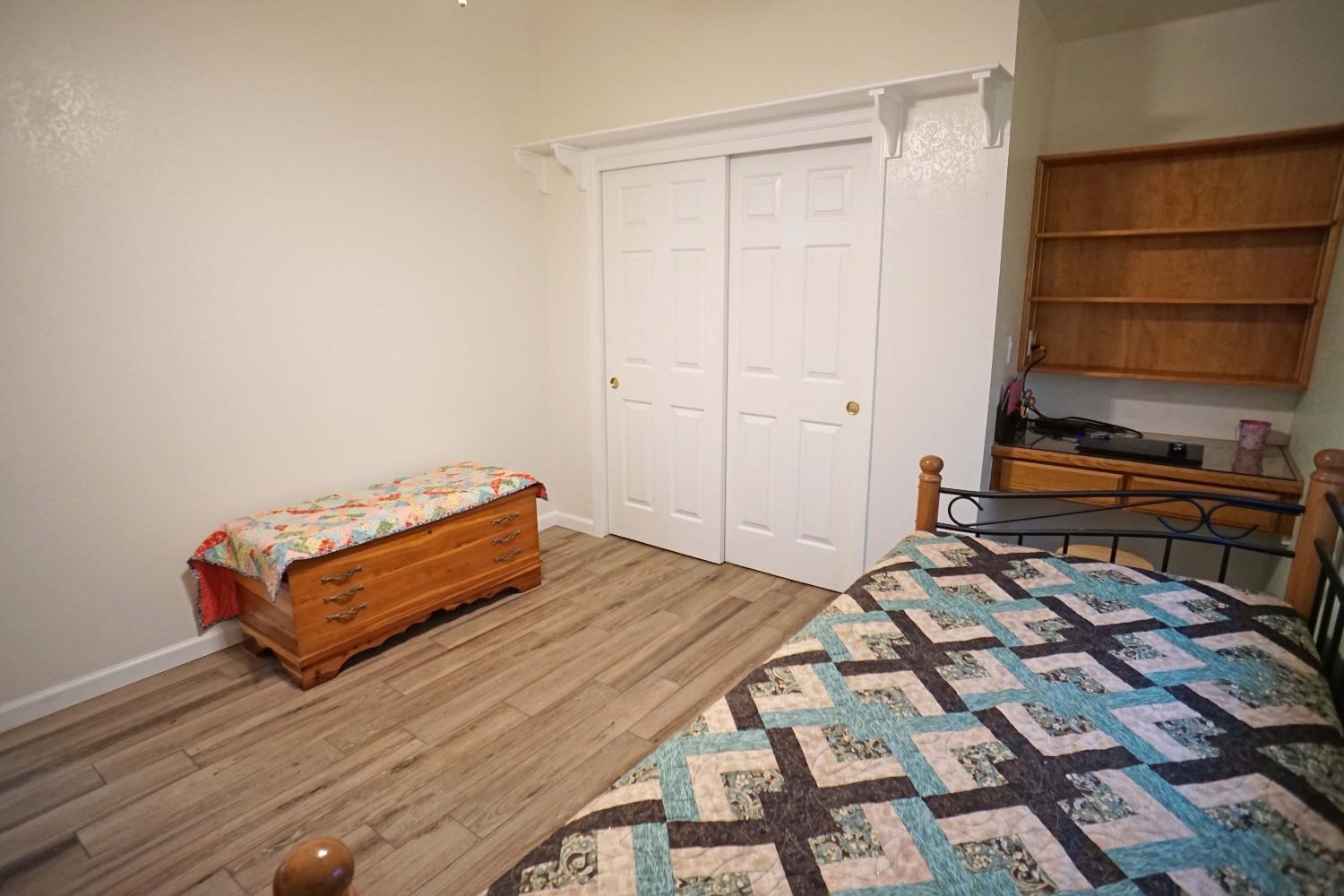 2197 Polson Avenue Clovis, CA 93611 - Photo 19 of 42 a bedroom with a bed and a closet