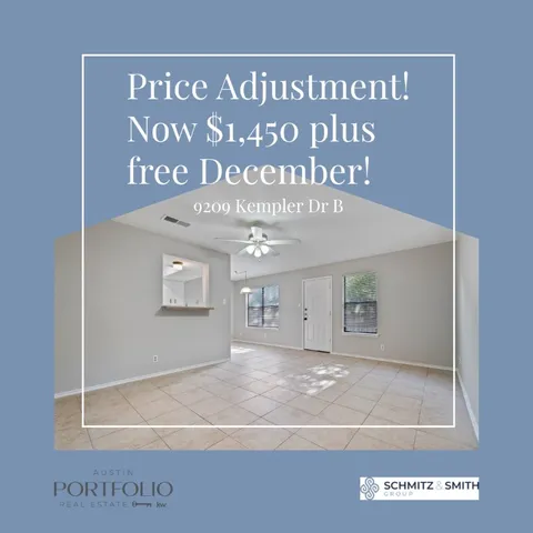 $1,450 | 9209 Kempler Drive, Unit B, Austin, TX 78748