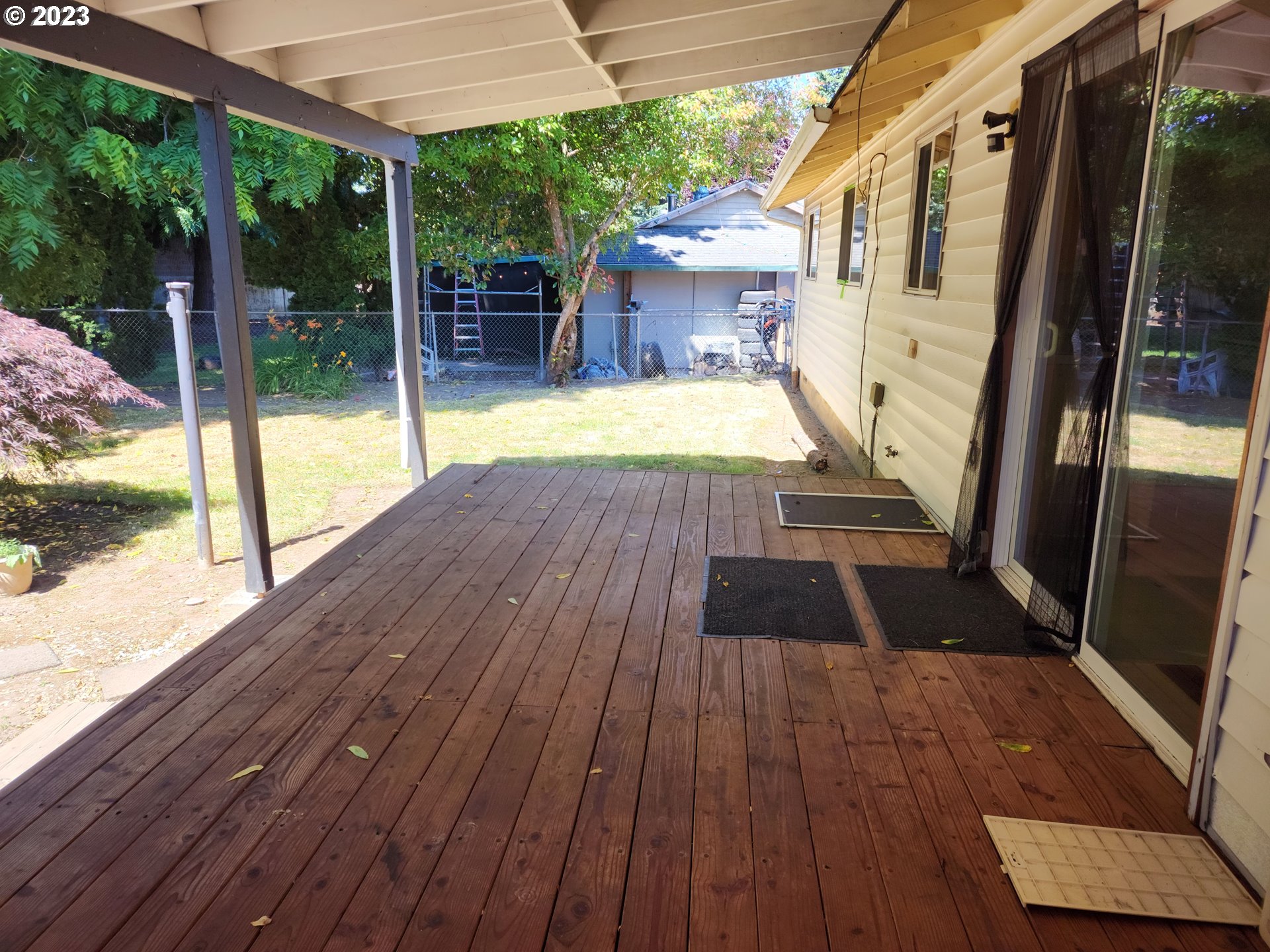 20732 Southeast Main Drive Gresham, OR 97030 - Photo 11 of 27 a view of outdoor space with swimming pool