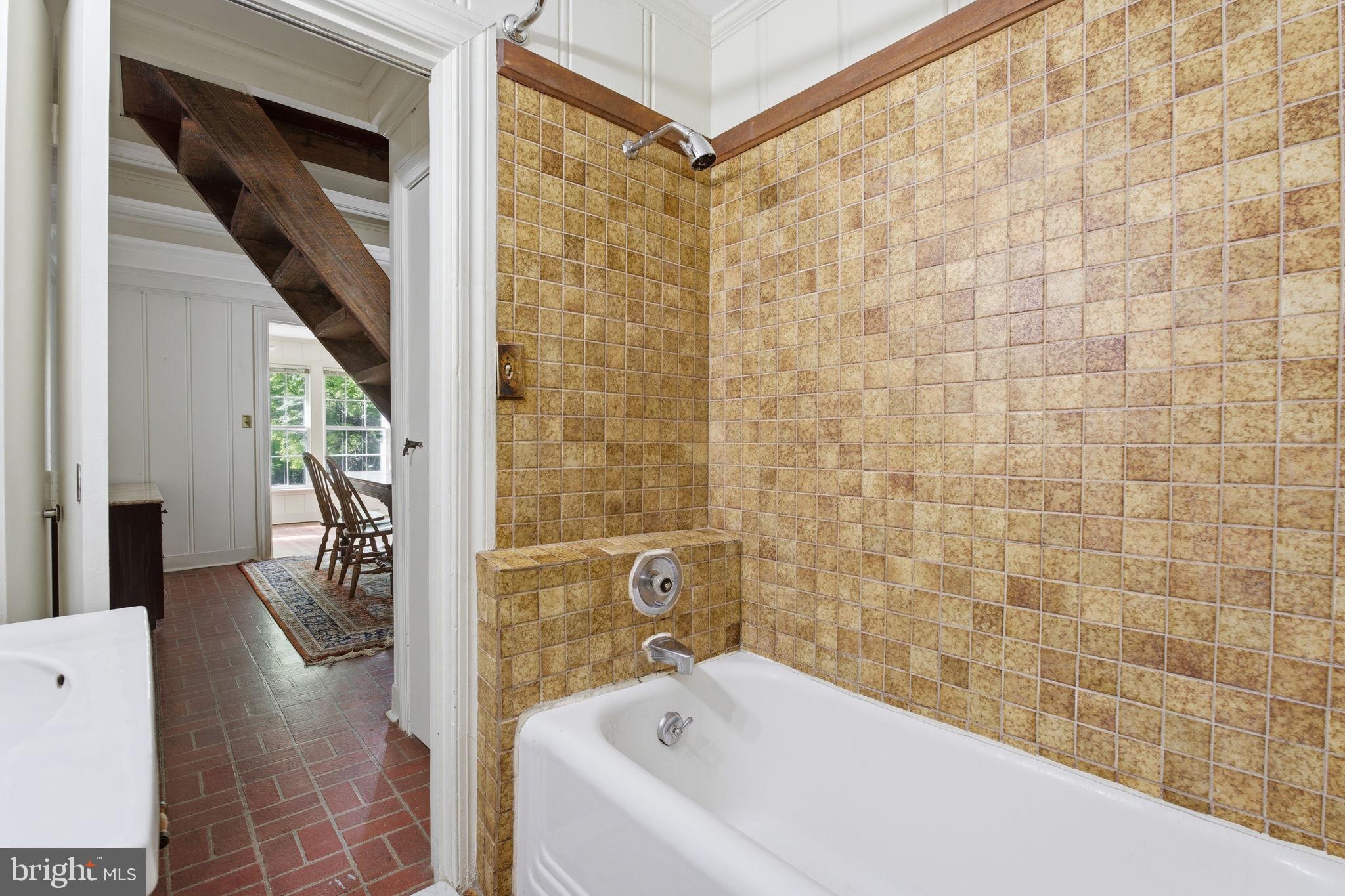 362 Severn Road Annapolis, MD 21401 - Photo 23 of 42 Charming vintage bathroom retreat.