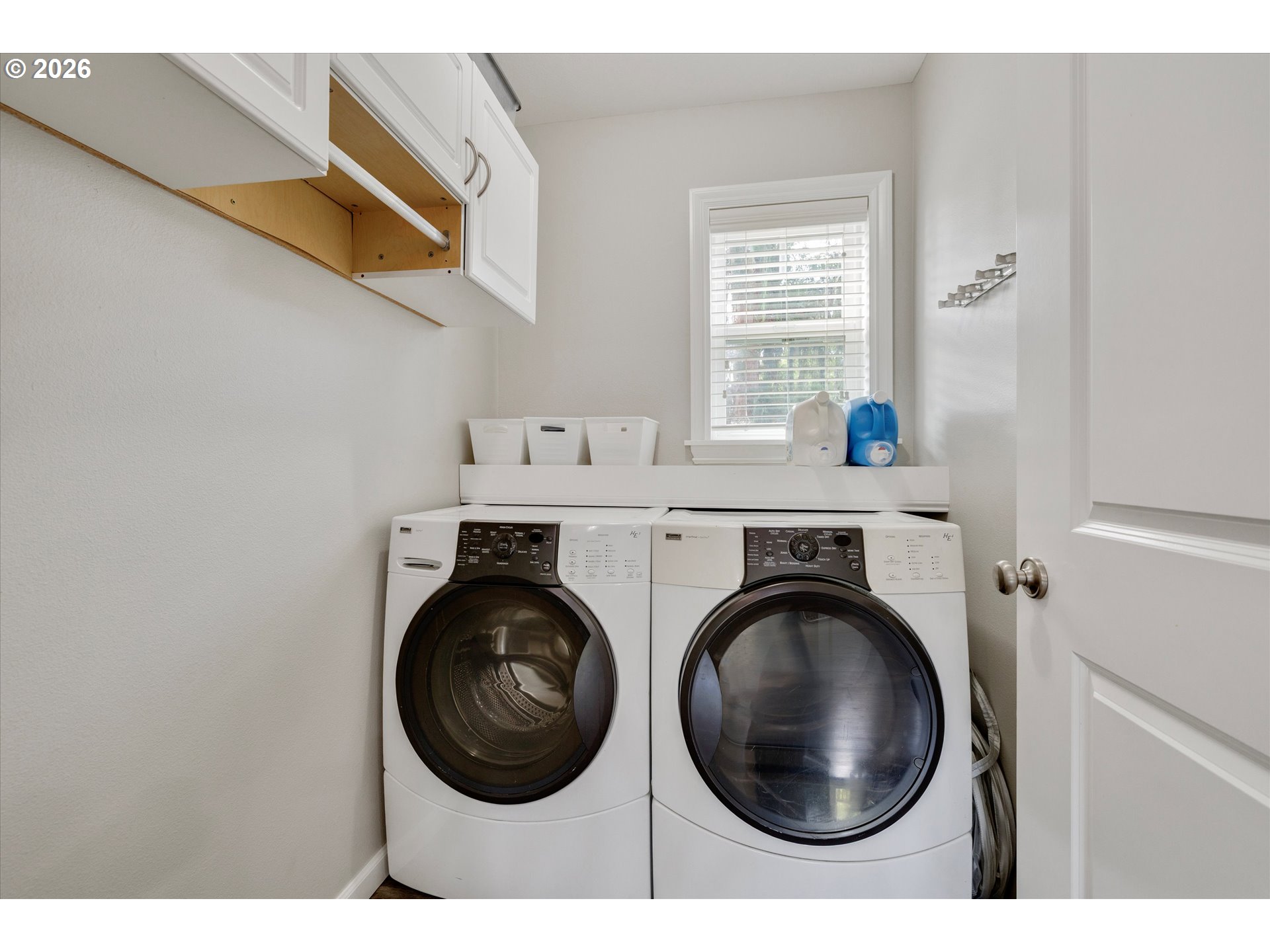 3769 10th Street Hubbard, OR 97032 - Photo 15 of 47 a utility room with dryer and washer